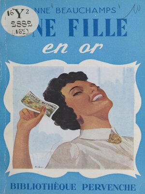 cover image of Une fille en or